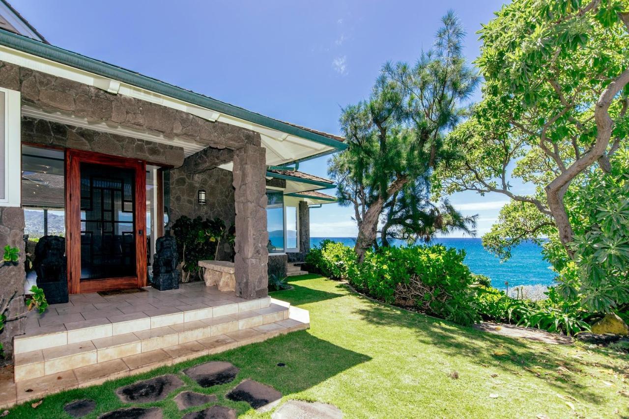 Oceanfront Blackpoint Home Honolulu Exterior foto