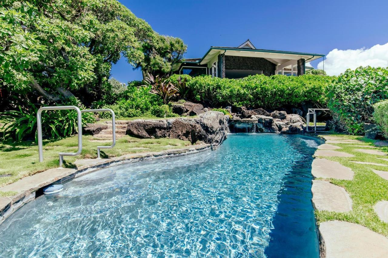 Oceanfront Blackpoint Home Honolulu Exterior foto